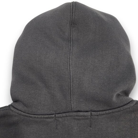 Sapphire Lounge Men's Large Gray Tribal Star Graphic Hoodie Y2k Streetwear - Picture 13 of 16